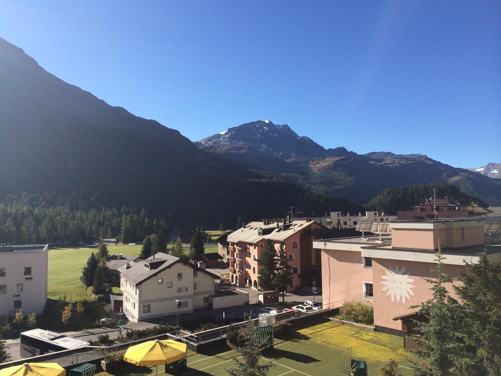 Studio Champfer St. Moritz Kültér fotó