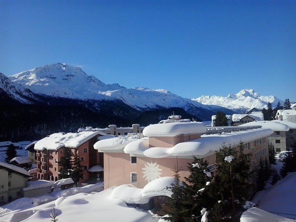 Studio Champfer St. Moritz Kültér fotó