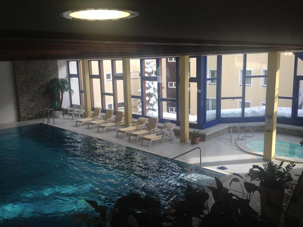 Studio Champfer St. Moritz Kültér fotó